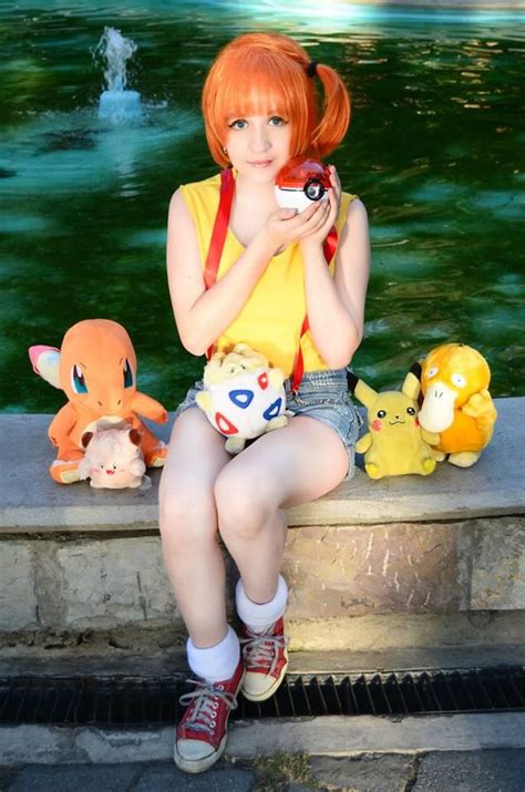 misty cosplay|Misty Cosplay Costume Guide – Pokemon World